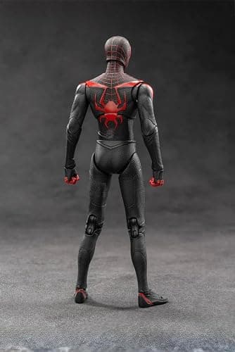 ZD Toys 1/10th Scale Gamerverse Spiderman Miles Morales Collector Action Figure thumbnail 3