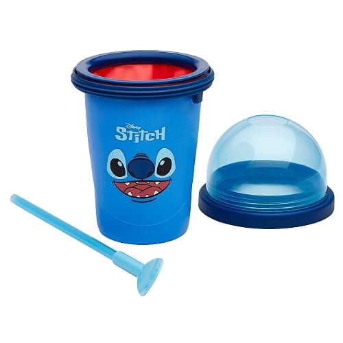 Disney Stitch Slushy Maker Cup - Chill Factor Original Slushie Maker Cup Makes Frozen Slushies, Smoothies, Milkshakes and More thumbnail 4
