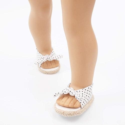 Etistta 6 Pairs of Doll Shoes 2 Pairs of Socks Fits for 18 inch Doll Shoes American Dolls Accessories thumbnail 7