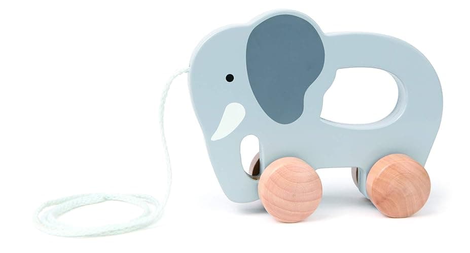 Hape Elephant Pull-Along Toy