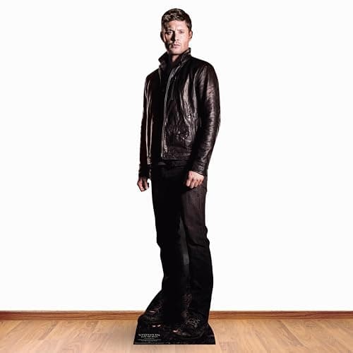 STAR CUTOUTS Dean Winchester (Jensen Ackles) Hunter Supernatural Life Size Cardboard Cut Out with Mini Table Top, Multi Colour thumbnail 5