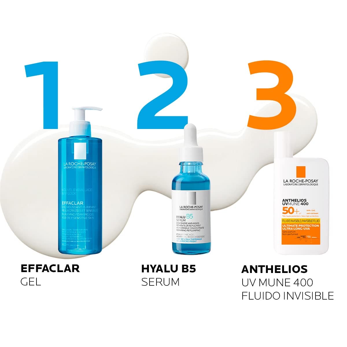 La Roche-Posay Anthelios UVMUNE Fluido Invisible FPS 50+ Protector Solar Facial para Todo Tipo de Piel con Máxima Protección Solar UV 50ml thumbnail 8