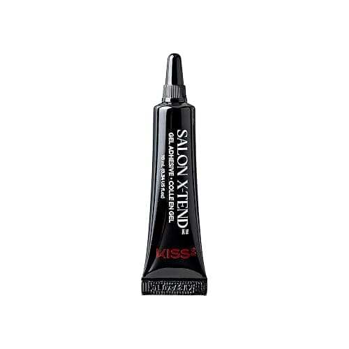 KISS Salon X-tend, Press-On Nails, Nail glue included, 'Gel Adhesive', Clear, Size, Shape, Includes 10Ml Led Gel Adhesive thumbnail 8