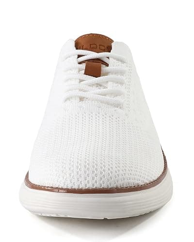 VILOCY Men's Casual Dress Sneakers Oxfords Business Mesh Breathable Walking Shoes Tennis Comfortable thumbnail 4