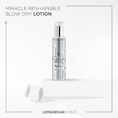 KERASTASE L'incroyable Blowdry Serum - Strong Hold Hair Serum, Provides Heat Protection up to 450°F, Controls Frizz thumbnail 2
