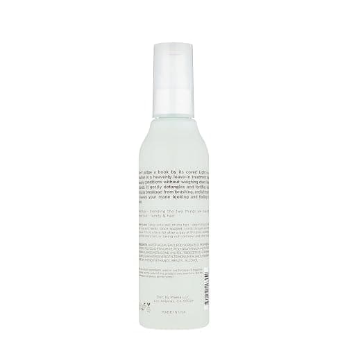 Hairitage Detangling Leave-in Conditioner Spray - Leave In Hair Treatment for Dry Damaged + Curly, Fine, Wavy, Frizzy Hair - Lightweight Formula - Sulfate Free - Cherry + Amber Scent, 6 Fl oz thumbnail 3