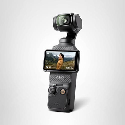 DJI Osmo Pocket 3, Vlogging Cameras with 1'' CMOS & 4K/120fps Vlog Camera, 3-Axis Stabilization, Fast Focusing, Face/Object Tracking, Digital Vlogging Camera for YouTube thumbnail 10