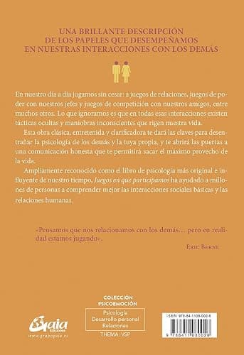 Juegos en que participamos: La psicología de las relaciones humanas (Psicoemoción) thumbnail 2