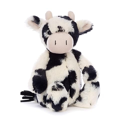 Jellycat Bashful Calf Stuffed Animal, Medium 12 inches - Farmyard Plush Toy - Classic Children's Gift - Image 1