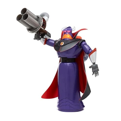 Disney Store Official Zurg Talking Action Figure from Toy Story, Features Sounds and Phrases from The Movies, Interacts with Other Figures and Toys thumbnail 4