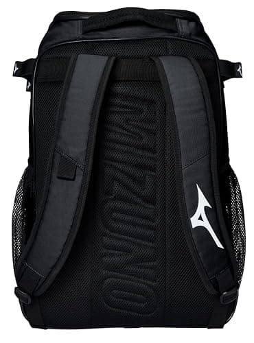 Mizuno Organizer 23 Backpack, Black - Black thumbnail 3