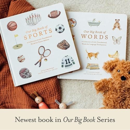 Our Big Book of Sports: A Collection of 100+ Foundational Words for Future Athletes (Our Little Adventures Series) thumbnail 6