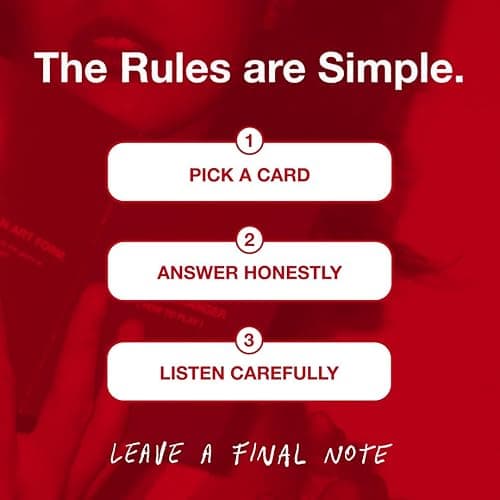 WE'RE NOT REALLY STRANGERS Card Game, Conversation Card Game for Adults | 150 Cards for Adults, Teens, Couples, & Strangers - Icebreaker Questions for Game Night or Date Night, Ages 15+, 2-6 Players thumbnail 5