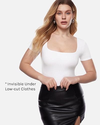 INLYRIC Women's Inbarely Plus Balconette Bra - Demi Unlined No Padding Underwire Comfort Natural Support Everyday Bras thumbnail 7
