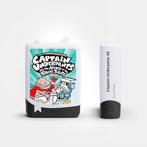Tonies Captain Underpants Audiobook Set - 4 Pack thumbnail 7