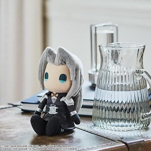 Sephiroth Plush thumbnail 2