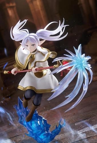 Thunder Tech Frieren: Beyond Journey's End AMP＋ Frieren Figure thumbnail 7