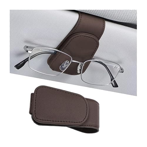 Sunglasses Holder for Car(Brown) - Image 1