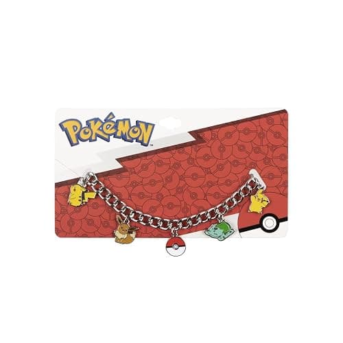 Bioworld Pokemon Multi Character Charm Bracelet thumbnail 2