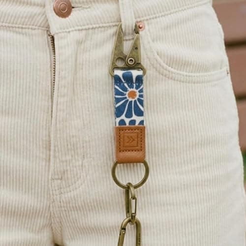 Thread Wallets Durable Keychain Hook Belt Clip - Compact Design thumbnail 5