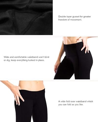 Yogipace Petite Women's High Waisted Yoga Leggings Workout Gym Active Pants thumbnail 5