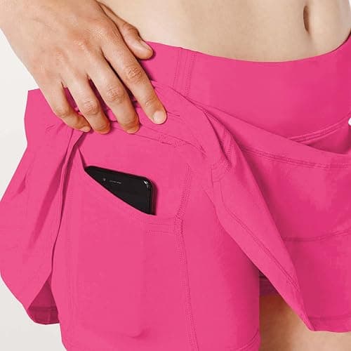 MCEDAR Athletic Tennis Golf Skorts Skirts for Women with Pocket Workout Running Sports Pleated Skirts Casual thumbnail 3