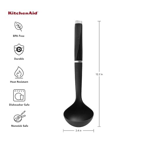 KitchenAid KE006OHOBA Classic Nylon Ladle thumbnail 2