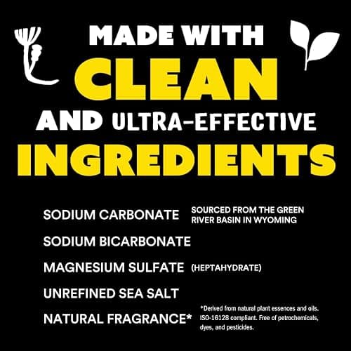 Molly's Suds Original Laundry Detergent Powder | Clean Laundry Detergent Powder for Sensitive Skin | Simple, Effective Ingredients, Stain Fighting | 120 Loads (Lotus & Peony) thumbnail 4
