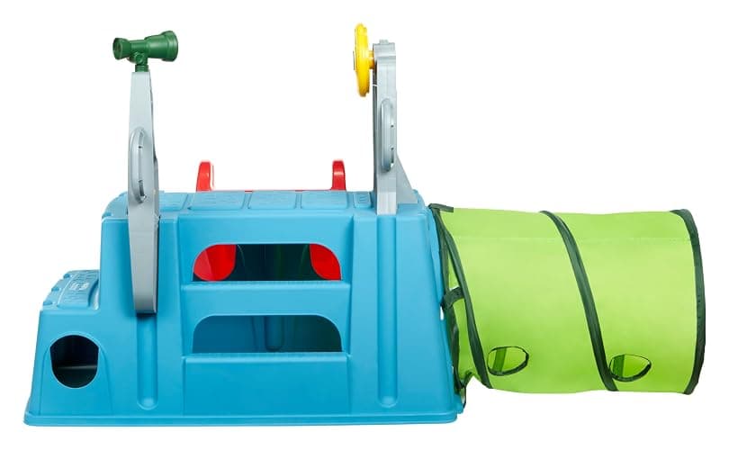 Little Tikes Easy Store Slide & Explore, Indoor Outdoor Climber Playset for Toddlers Kids Ages 1-3 Years thumbnail 7