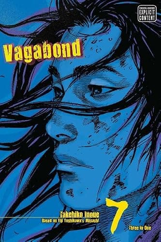 Vagabond (VIZBIG Edition) Complete Collection Manga Set (Vol 1-12) by by Takehiko Inoue thumbnail 5