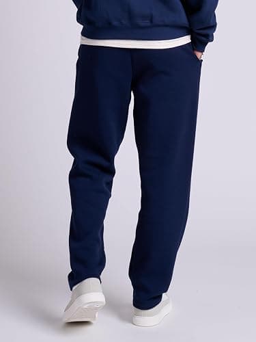Russell Athletic Men's Dri Power Fleece Open Bottom Sweatpants with Pockets, Relaxed Fit, Moisture Wicking thumbnail 3