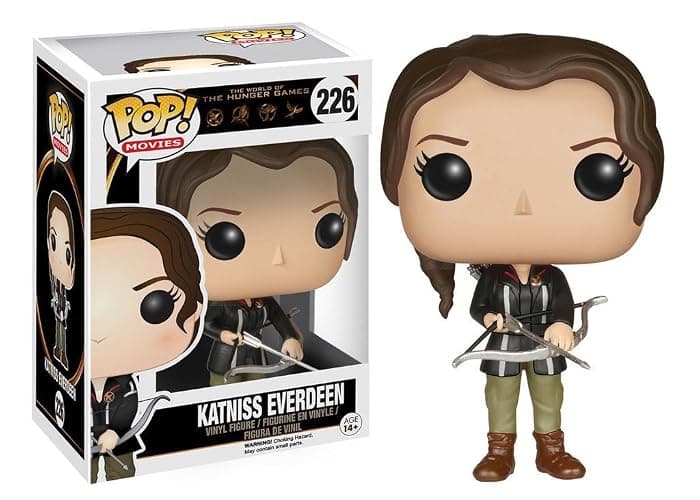 Funko POP Movies: The Hunger Games - Katniss Everdeen Action Figure thumbnail 2