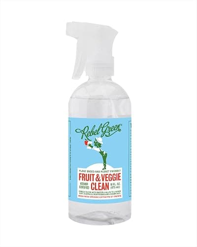Rebel Green Cleaner Spray Veggie and Fruit, 16 Fl Oz - Image 1