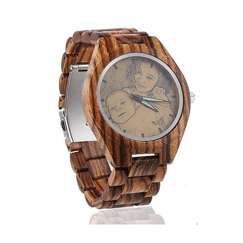 Godchoices Personalized Wooden Watch - Image 1