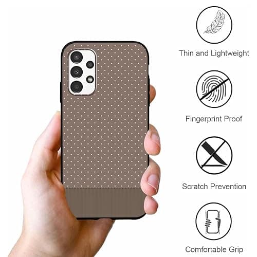 brown polka dot phone cases thumbnail 6