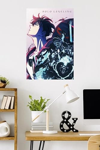 Solo Leveling: Season 2 - Teaser Key Art Wall Poster, 34L" x 22.4W", Unframed Version thumbnail 2