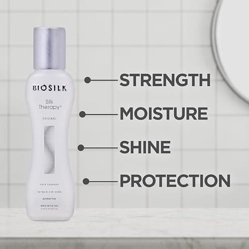 Biosilk Silk Therapy Original Soyeuse Protéine de Soie Serum 67 ml thumbnail 4