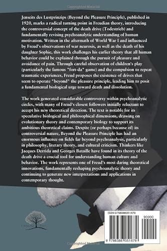 Beyond the Pleasure Principle: and other writings on morality thumbnail 2