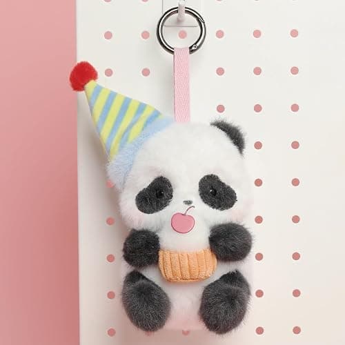 52TOYS Panda Roll Party Series Blind Box Stuffed Animal Plush Toy with Soft and Adorable Design, 1PC Perfect for Cuddling, Display, and Unique Posing, Ideal Gift for Panda Enthusiasts thumbnail 7