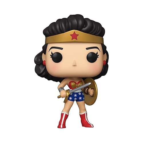 Funko Pop! Heroes: Wonder Woman 80th - Wonder Woman (Golden Age) - Golder Age thumbnail 2