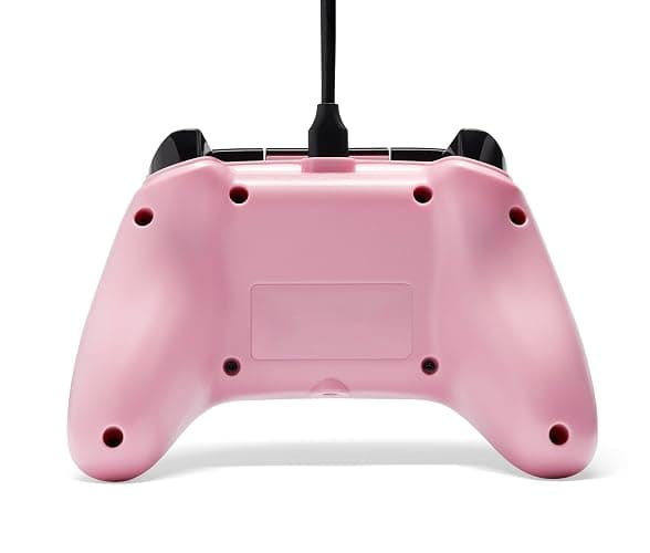 PowerA Wired Controller for Xbox Series X|S - Pink, gamepad, video game/gaming controller, works with Xbox One, Officially Licensed thumbnail 3