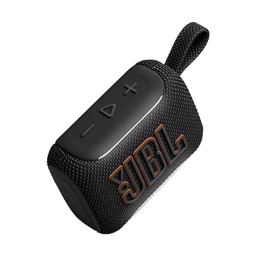 JBL Go 5, Enceinte Bluetooth Ultra‑Portable, Étanche, Noir | Puissant JBL Pro Sound, AirTouch Pairing, Auracast, Éclairage Ambient Edge, Bluetooth 6.0 et Jusqu’à 10 Heures d’Autonomie thumbnail 8