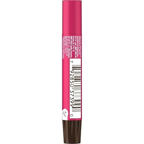 Burt's Bees Shimmer Lip Tint Set, Mothers Day Gifts, Tinted Lip Balm Stick, Moisturizing for All Day Hydration with Natural Origin Glowy Pigmented Finish & Buildable Color, Rhubarb (4-Pack) thumbnail 14