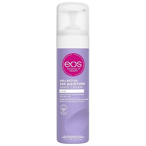 EOS Ultra Moisturizing Shave Cream, Lavender Jasmine, 7 ounce - Image 1