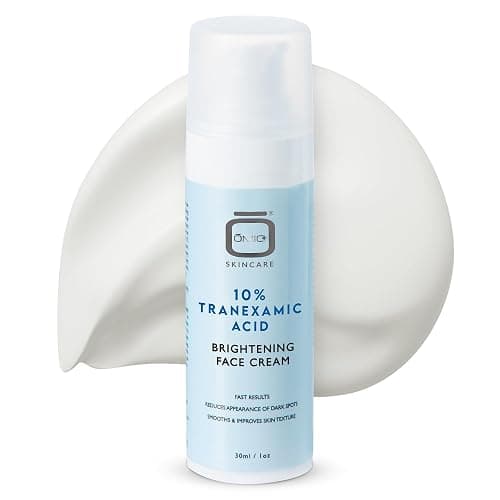 10% Tranexamic Acid Cream – 1 fl oz / 30ml – Skin Brightening Cream - Skin Moisturizer, Even Skin Tone with Coconut Oil & Vitamin E - Image 1