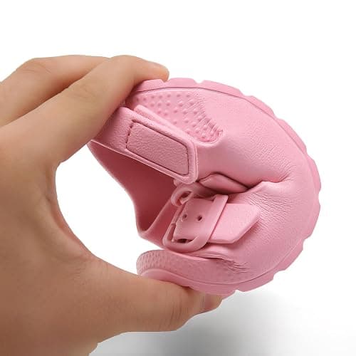 ChayChax Toddler Boys Girls Double Buckle Sandals Children's Adjustable Back Strap Water Sandal thumbnail 2