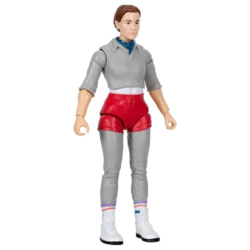 Stranger Things Eleven Upside Down Collector Figure - 6-Inch Highly Detailed Figure with Soft Good Clothing and Unique Accessories thumbnail 6