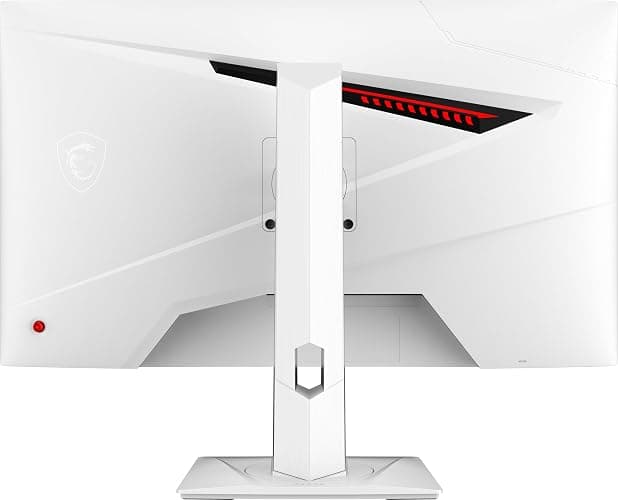 msi MAG274QRFW 27-inch 2560 x 1440 (QHD) Computer Monitor, 180Hz, Adaptive Sync, HDMI, DisplayPort, VESA Mountable, Tilt, Height Adjustable, Speaker, 1ms, Black thumbnail 4