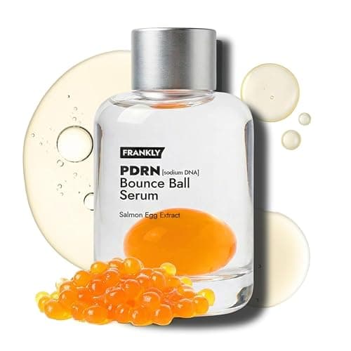 FRANKLY Salmon PDRN Bounce Ball Serum | Korean Skin Care, 1.01 fl oz | 99% Salmon DNA PDRN for Post Microneedling Recovery, Redness & Damaged Skin Repair | Glass Skin | Lightweight, Non Sticky - Image 1