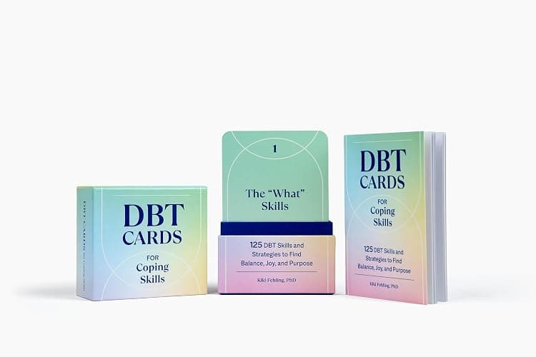 DBT Cards for Coping Skills: 125 DBT Skills and Strategies to Find Balance, Joy, and Purpose thumbnail 2